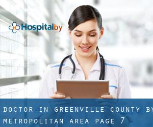 Doctor in Greenville County by metropolitan area - page 7