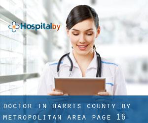 Doctor in Harris County by metropolitan area - page 16