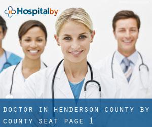 Doctor in Henderson County by county seat - page 1