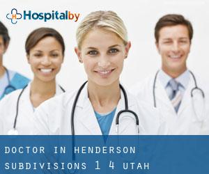 Doctor in Henderson Subdivisions 1-4 (Utah)