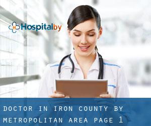 Doctor in Iron County by metropolitan area - page 1