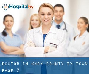 Doctor in Knox County by town - page 2
