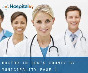 Doctor in Lewis County by municipality - page 1
