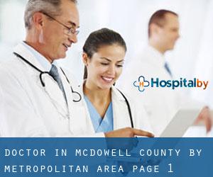 Doctor in McDowell County by metropolitan area - page 1