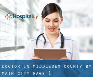 Doctor in Middlesex County by main city - page 1