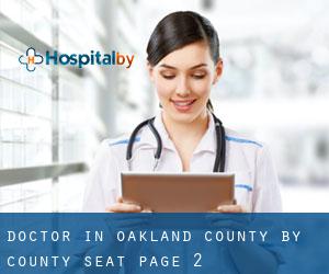 Doctor in Oakland County by county seat - page 2