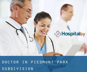 Doctor in Piedmont Park Subdivision