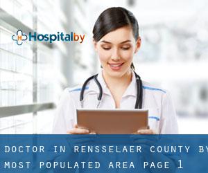 Doctor in Rensselaer County by most populated area - page 1
