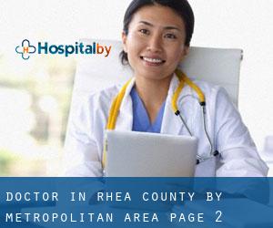 Doctor in Rhea County by metropolitan area - page 2
