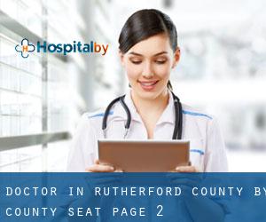 Doctor in Rutherford County by county seat - page 2