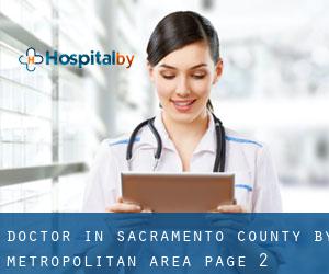 Doctor in Sacramento County by metropolitan area - page 2