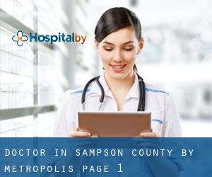 Doctor in Sampson County by metropolis - page 1