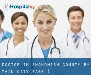 Doctor in Snohomish County by main city - page 1