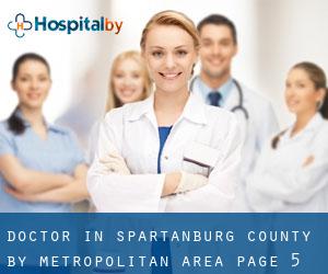 Doctor in Spartanburg County by metropolitan area - page 5