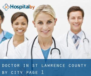 Doctor in St. Lawrence County by city - page 1