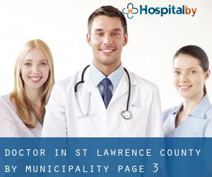 Doctor in St. Lawrence County by municipality - page 3