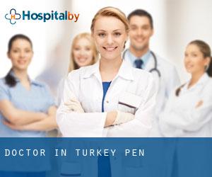 Doctor in Turkey Pen