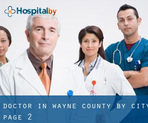 Doctor in Wayne County by city - page 2