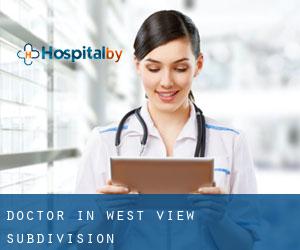 Doctor in West View Subdivision