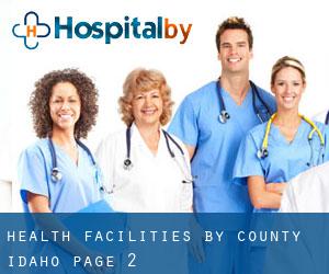 health facilities by County (Idaho) - page 2