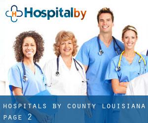 hospitals by County (Louisiana) - page 2