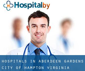hospitals in Aberdeen Gardens (City of Hampton, Virginia)