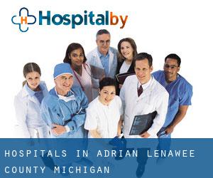 hospitals in Adrian (Lenawee County, Michigan)