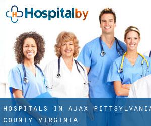 hospitals in Ajax (Pittsylvania County, Virginia)