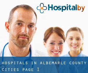 hospitals in Albemarle County (Cities) - page 1