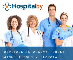 hospitals in Alcovy Forest (Gwinnett County, Georgia)