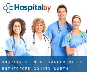 hospitals in Alexander Mills (Rutherford County, North Carolina)