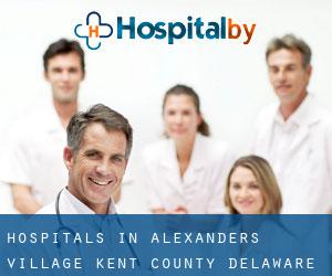 hospitals in Alexanders Village (Kent County, Delaware)