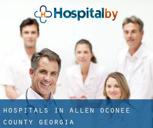 hospitals in Allen (Oconee County, Georgia)