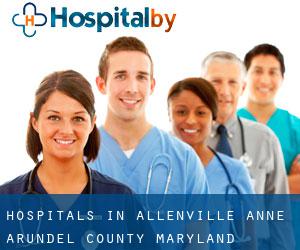 hospitals in Allenville (Anne Arundel County, Maryland)