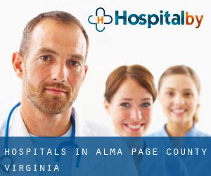 hospitals in Alma (Page County, Virginia)