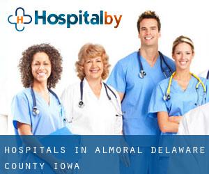 hospitals in Almoral (Delaware County, Iowa)
