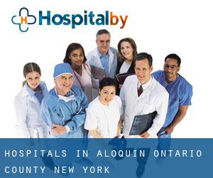 hospitals in Aloquin (Ontario County, New York)