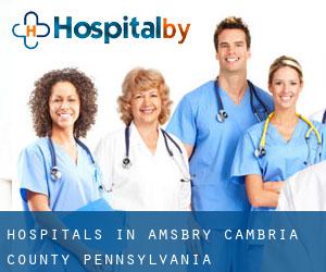 hospitals in Amsbry (Cambria County, Pennsylvania)