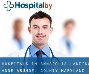 hospitals in Annapolis Landing (Anne Arundel County, Maryland)