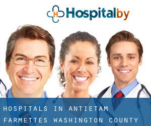 hospitals in Antietam Farmettes (Washington County, Maryland)