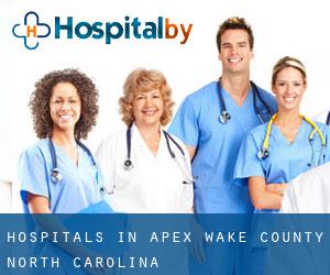 hospitals in Apex (Wake County, North Carolina)