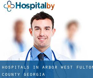 hospitals in Arbor West (Fulton County, Georgia)