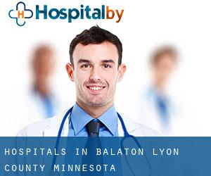 hospitals in Balaton (Lyon County, Minnesota)