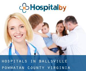 hospitals in Ballsville (Powhatan County, Virginia)
