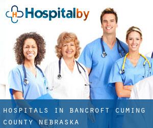 hospitals in Bancroft (Cuming County, Nebraska)