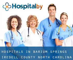 hospitals in Barium Springs (Iredell County, North Carolina)
