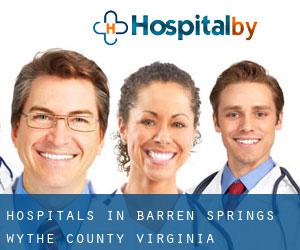 hospitals in Barren Springs (Wythe County, Virginia)