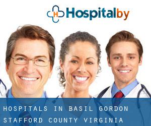 hospitals in Basil Gordon (Stafford County, Virginia)