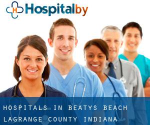 hospitals in Beatys Beach (LaGrange County, Indiana)