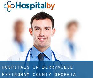 hospitals in Berryville (Effingham County, Georgia)